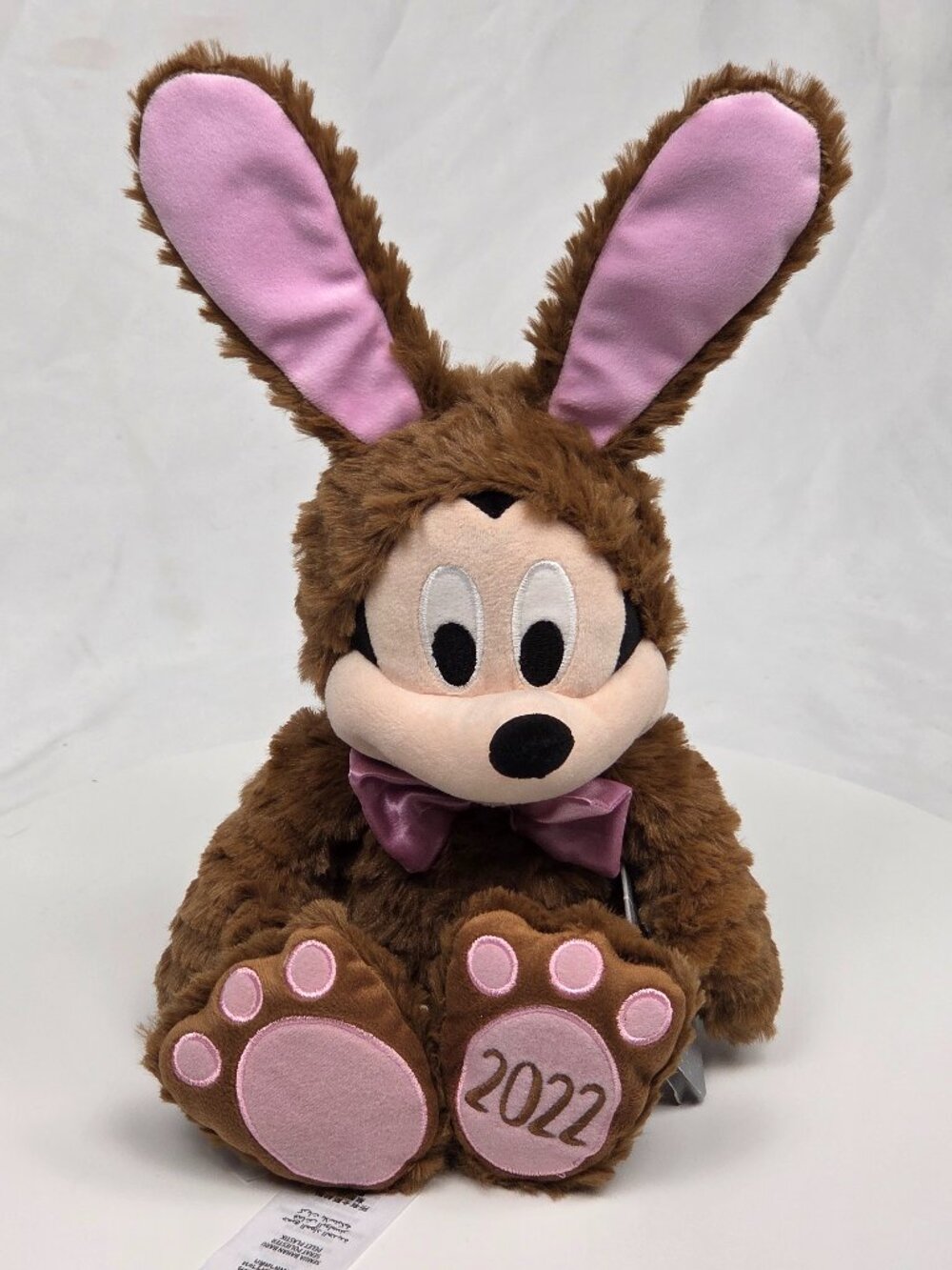 2022 Disney Parks Mickey Mouse Easter  Bunny Scented Plush